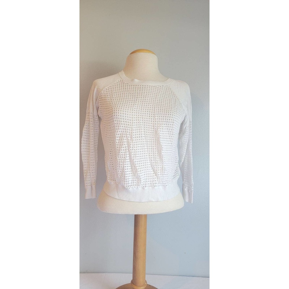 Express Fishnet Style Small Women's Shirt